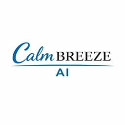 Calm Breeze AI Logo